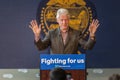 Bill Clinton Stumps for Hillary in Bend, Oregon Royalty Free Stock Photo