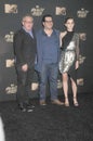 Bill Condon, Josh Gad & Emma Watson