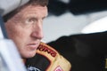 Bill Elliott at the Charlotte Motor Speedway Test Session