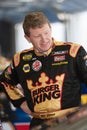 Bill Elliott at the Charlotte Motor Speedway Test Session