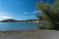 Bill Evans Lake Shoreline View Royalty Free Stock Photo