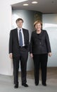 Bill Gates, Angela Merkel