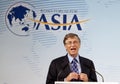 Bill Gates in china Royalty Free Stock Photo