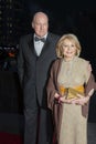 Bill Geddie and Barbara Walters at the 2013 Time 100 Most Influential People Gala in NYC