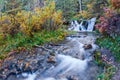 Bill Hill Springs Provincial Park, Alberta, Canada Royalty Free Stock Photo