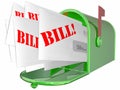 Bill Invoice Letter Payment Due Mailbox