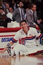 Bill Laimbeer, Detroit Pistons Royalty Free Stock Photo