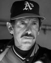Bill Martin, Oakland A's Royalty Free Stock Photo