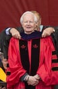 Bill Moyers Attends 250th Anniversary Rutgers Universary Commencement