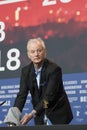 Bill Murray at the Berlinale Award Winners press conference