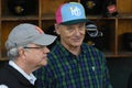 Bill Murray and Mayor John Tecklenburg