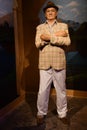 Bill Murray wax statue at Hollywood Wax Museum in Branson, Missouri Royalty Free Stock Photo
