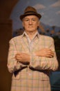 Bill Murray wax statue at Hollywood Wax Museum in Branson, Missouri, Royalty Free Stock Photo
