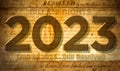 2023, Bill of Rights, Still Resolved Composite. 3D Illustration