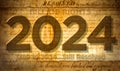 2024, Bill of Rights, Still Resolved Composite. 3D Illustration