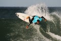 Billabong Pro Surfing Action