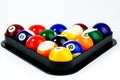 Billard Balls Royalty Free Stock Photo