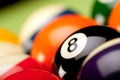 Billard Game! Royalty Free Stock Photo