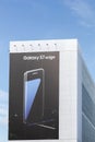 Billboard advertising for Samsung Galaxy S7 Edge