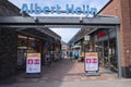 Billboard Albert Heijn Supermarket At Weesp The Netherlands 28-4-2021