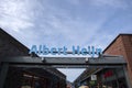 Billboard Albert Heijn Supermarket At Weesp The Netherlands 28-4-2021