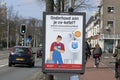 Billboard At Amsterdam Maintain Your Central Heating Boiler The Netherlands 23-2-2023