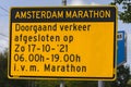 Billboard Amsterdam Marathon At Amsterdam The Netherlands 11-10-2021