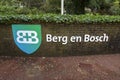 Billboard Berg En Bosch At Bilthoven The Netherlands 7-10-2020