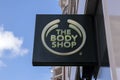 Billboard The Body Shop At Amstedam The Netherlands 4-3-2020