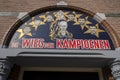 Billboard Boxing School Albert Cuyp De Wieg Der Kampioenen At Amsterdam The Netherlands 25-3-2022