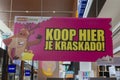 Billboard Buy Here Kraslot Lottery Ticket At Amsterdam The Netherlands 2019