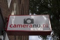 Billboard Cameranu.nl At Amsterdam The Netherlands 19-9-2021 Royalty Free Stock Photo
