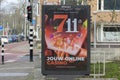 Billboard 711 Casino At Amsterdam The Netherlands 8-3-2023