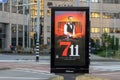 Billboard 711 Casino At Amsterdam The Netherlands 24-6-2023