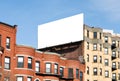 Billboard in the city Royalty Free Stock Photo