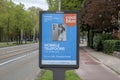 Billboard Coolblue At Amsterdam The Netherlands 2-1-2024