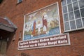 Billboard Coptic Orthodox Church Of The Holy Virgin Maria At Amsterdam The Netherlands 15-7-2022