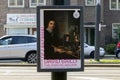 Billboard David Bailly Exhibition At Museum De Lakenhal At Amsterdam The Netherlands 9-4-2023 Royalty Free Stock Photo