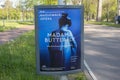 Billboard De Nationale Opera Madam Butterfly At Amsterdam The Netherlands 2019