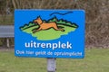 Billboard Dogs Are Allowed To Run Here At Amsterdam The Netherlands 22-3-2021