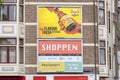 Billboard Duvel Beer And Oostpoort Shopping Center At Amsterdam The Netherlands 18-5-2023 Royalty Free Stock Photo