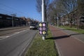 Billboard 25e Rose Filmdagen At Amsterdam The Netherlands 3-2-2022 Royalty Free Stock Photo