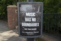 Billboard Escape Amsterdam Music Has No Boundaries At Amsterdam The Netherlands 20-6-2020