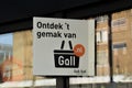 Billboard Gall Liquourshop At Amsterdam The Netherlands