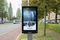 Billboard Garmin Watch At Amsterdam The Netherlands 14-10-2025 Royalty Free Stock Photo