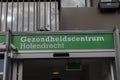 Billboard Gezondheidscentrum Holendrecht At Amsterdam The Netherlands 20-3-2020