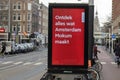 Billboard I Amsterdam At Amsterdam The Netherlands 30-1-2023