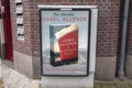 Billboard Isabel Allende Book Bloembad Van Zee At Amsterdam The Netherlands 2-5-2020