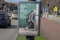 Billboard Kees Van Amstel At Amsterdam The Netherlands 9-3-2024 Royalty Free Stock Photo