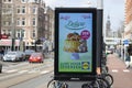 Billboard Lidl Supermarket At Amsterdam The Netherlands 23-3-2023